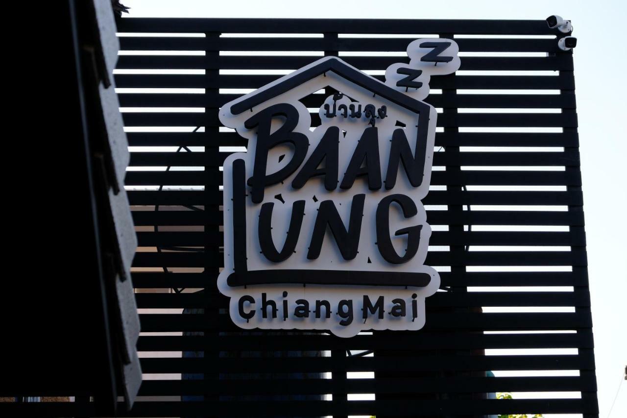 Hostel Baan Lung Poshtel Chiang Mai Zewnętrze zdjęcie