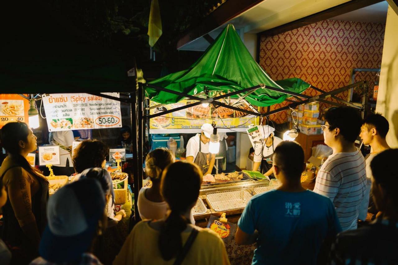 Hostel Baan Lung Poshtel Chiang Mai Zewnętrze zdjęcie